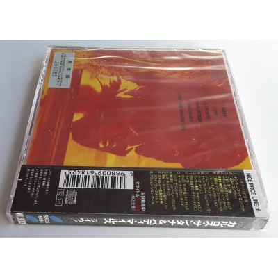 Santana & Bluddy Miles - CD - JAP - Live! - PROMO - SEALED