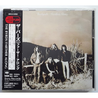 Byrds - CD - JAP - Farther Along - PROMO