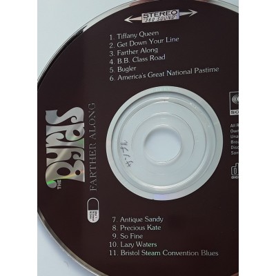Byrds - CD - JAP - Farther Along - PROMO
