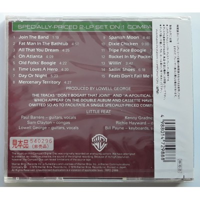 Little Feat - CD - JAP - Waiting For Columbus - PLOMO - SEALED