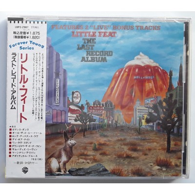 Little Feat - CD - JAP - The Last Record Album - PROMO -...