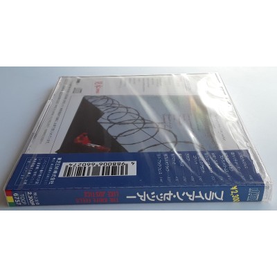 Setzer, Brian - Stray Cats - CD - JAP - The Knife Feels Like Justice - SEALED - PROMO