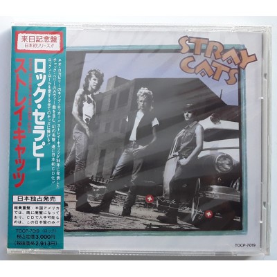 Stray Cats - Setzer, Brian - CD - JAP - Rock Therapy's - PROMO - SEALED