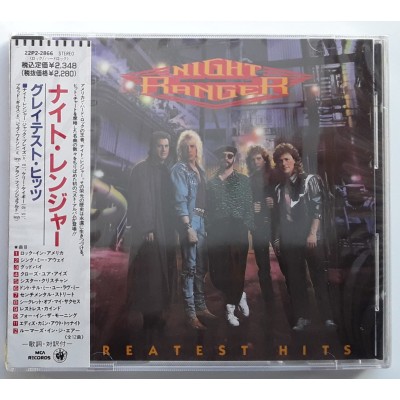 Night Ranger - CD - JAP - Greatest Hits - PROMO - SEALED