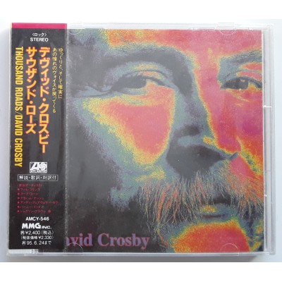 Crosby, David - CD - JAP - Thousand Roads - PROMO - SEALED