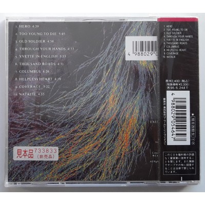 Crosby, David - CD - JAP - Thousand Roads - PROMO - SEALED