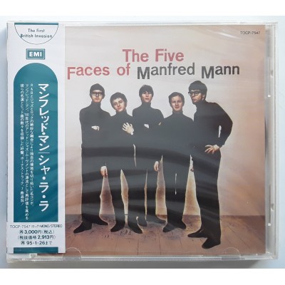 Mann, Manfred - CD - JAP - The Five Faces of Manfred Mann...