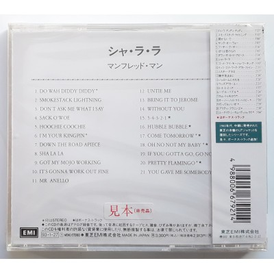 Mann, Manfred - CD - JAP - The Five Faces of Manfred Mann - PROMO - SEALED