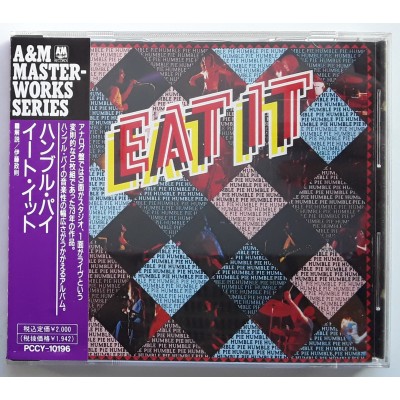 Humbele Pie - CD - JAP - Eat It - PROMO