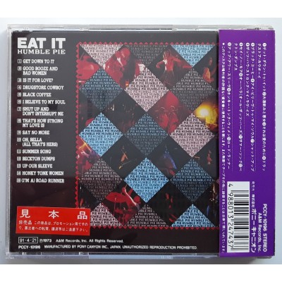Humbele Pie - CD - JAP - Eat It - PROMO