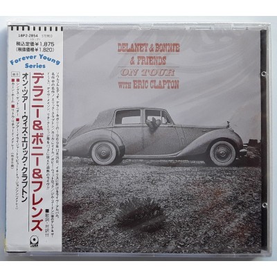 Clapton, Eric - Delaney & Bonnie & Friends - CD - JAP -...