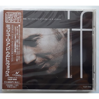 Ultravox - CD - JAP -  The Very Best of Midge Ure &...