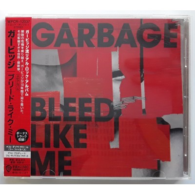Garbage - CD - JAP - Bleed Like Me - PROMO