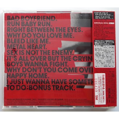 Garbage - CD - JAP - Bleed Like Me - PROMO