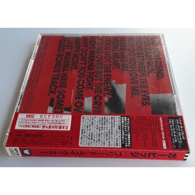 Garbage - CD - JAP - Bleed Like Me - PROMO