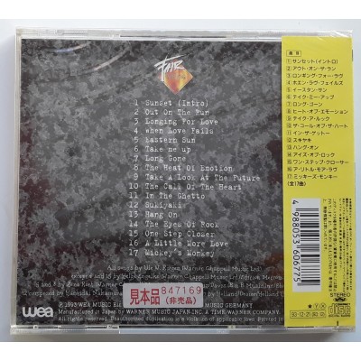 Fair Warning - CD - JAP - Live In Japan - PROMO - SEALED