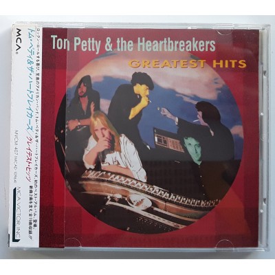 Tom Petty & The Heartbreakers - CD - JAP - Greatest Hits...