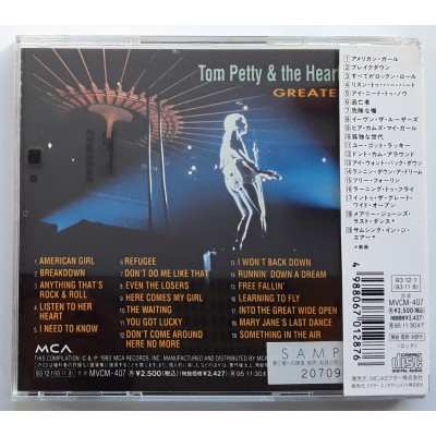 Tom Petty & The Heartbreakers - CD - JAP - Greatest Hits - PROMO