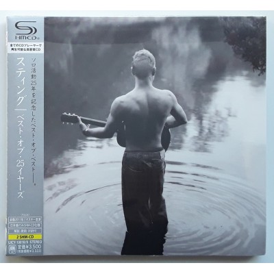Sting - Police - 2 CD - JAP - The Best of 25 Years - SEALED