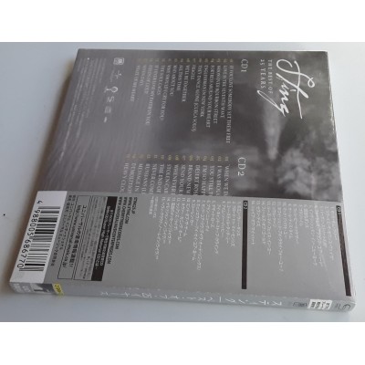 Sting - Police - 2 CD - JAP - The Best of 25 Years - SEALED
