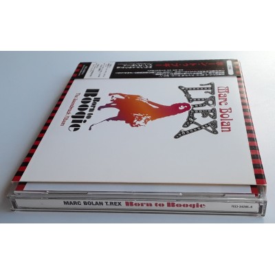 Bolan, Marc - T.Rex - 2 CD - JAP - Born To Bougie  - BOX