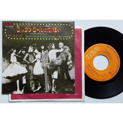 Sweet - 7" JAP - The Ballroom Blitz