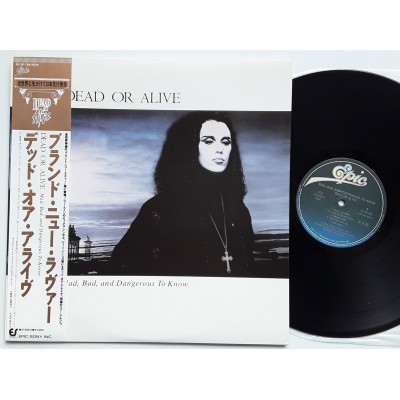 Dead Or Alive - LP - JAP - Mad, Bad, And Dangerous To...