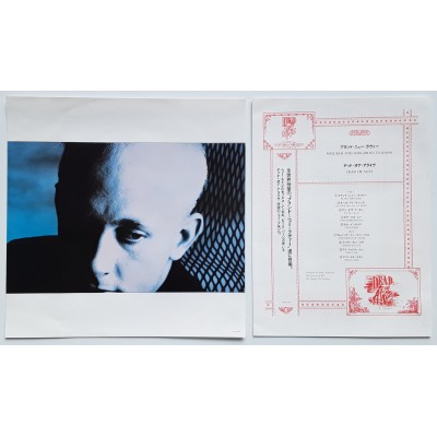 Dead Or Alive - LP - JAP - Mad, Bad, And Dangerous To Know - PROMO