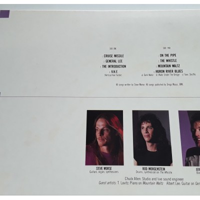 Steve Morse Band - Deep Purple - LP - JAP - The Introduction - PROMO