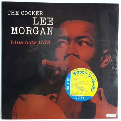 Morgan, Lee - LP - JAP - The Cooker - SEALED - PROMO