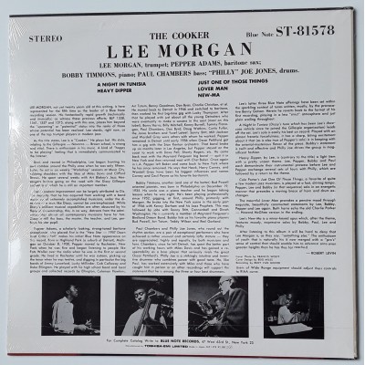 Morgan, Lee - LP - JAP - The Cooker - SEALED - PROMO