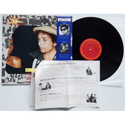 Dylan, Bob - LP - JAP - Empire,Burlesque - PROMO + Sheet
