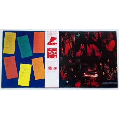 Curved Air - LP - JAP - Air Cut