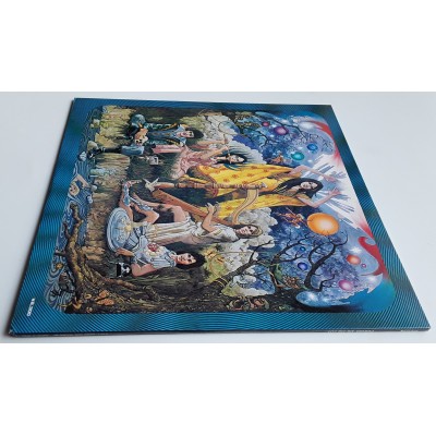 Curved Air - LP - JAP - Air Cut