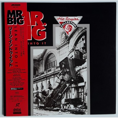 Mr. Big - Laserdisc - JAP - Lean Into It