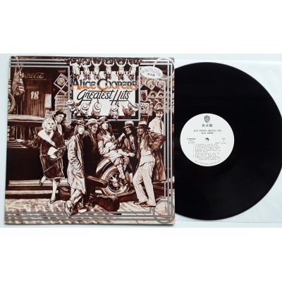 Cooper, Alice - LP - JAP - Greatest Hits - WHITE LABEL PROMO