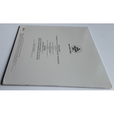 Bruckner - 2 LP - JAP - Symphony No.4 - THE SUPER ANALOGUE DISC