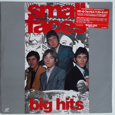 Small Faces - Laserdisc - JAP - Big Hits