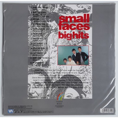 Small Faces - Laserdisc - JAP - Big Hits