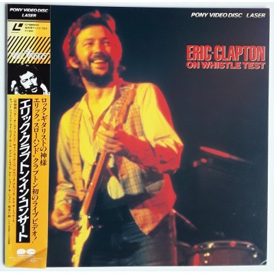Clapton, Eric - Laserdisc - JAP - On Whistle Test