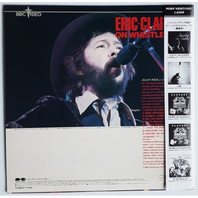 Clapton, Eric - Laserdisc - JAP - On Whistle Test