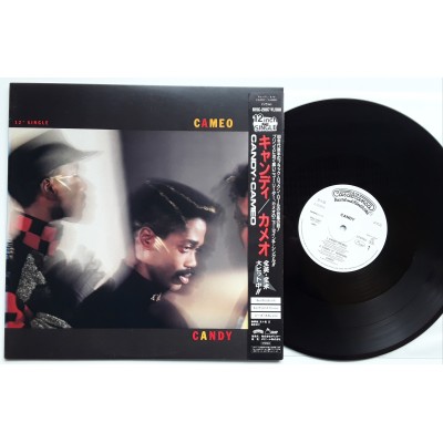 Cameo - 12" JAP - Candy - White Label PROMO