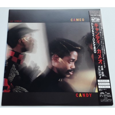 Cameo - 12" JAP - Candy - White Label PROMO