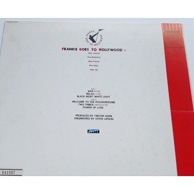 Frankie Goes To Hollywood - LP - JAP - Bang! - PROMO