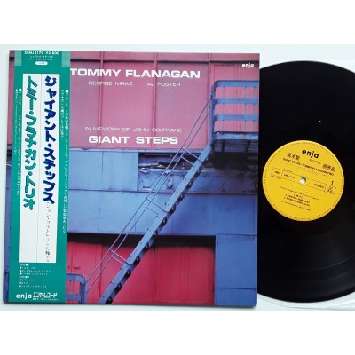 Flanagan Trio , Tommy - LP - JAP - Fiant Steps - PROMO