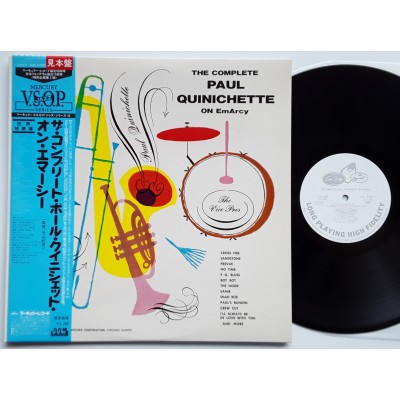 Quinichette, Paul - 2 LP - JAP - The Complete Paul...