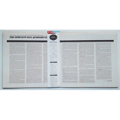 Quinichette, Paul - 2 LP - JAP - The Complete Paul Quinichette On EnArcy - PROMO