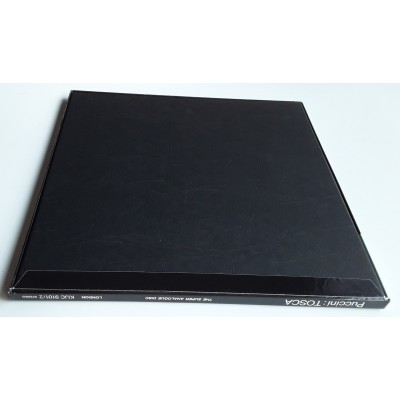 Puccini - 2 LP - JAP - Tosca - THE SUPER ANALOGUE DISC