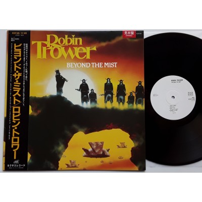 Trower, Robin - LP - JAP - Beyond The Mist - WHITE LABEL...