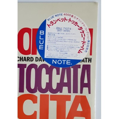 Dortham, Kenny - LP - JAP - Trompeta Toccata - PROMO - SEALED